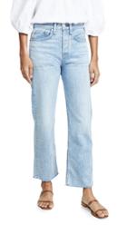 Rag Bone Jean Maya High Rise Ankle Straight Jeans