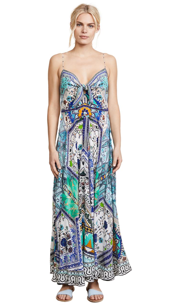 Camilla Lady Lake Frill Dress