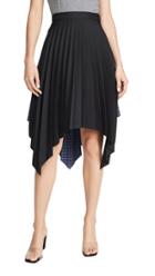 Acne Studios Ilsie Bico Suiting Skirt