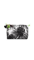 Jadetribe Aloha Cosmetic Neon Zip Puka Pouch