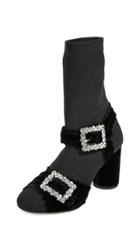 Suecomma Bonnie Glitter Sock Sandals