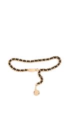 What Goes Around Comes Around Chanel Black Gold Chain Belt