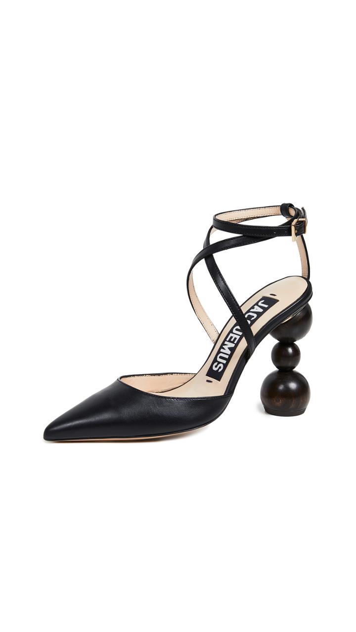 Jacquemus Les Chaussures Camil D Orsay Pumps