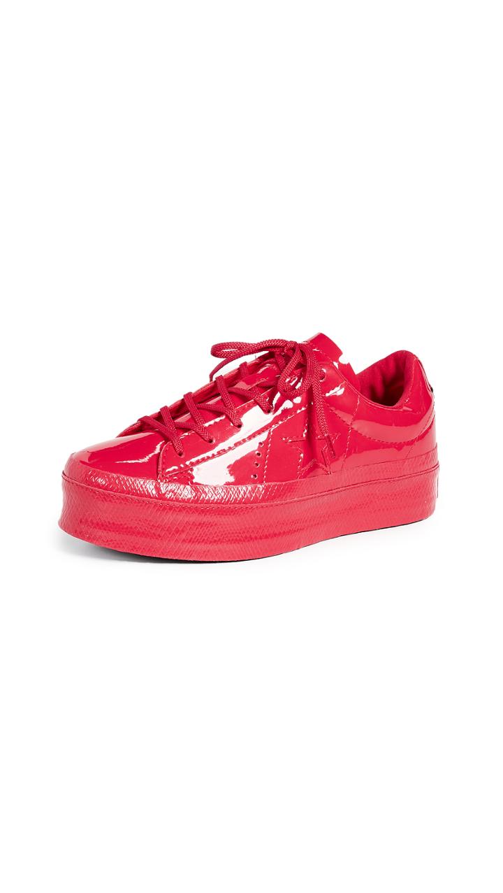 Converse One Star Platform Ox Sneakers