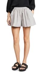 Red Valentino Cinched Pull On Shorts