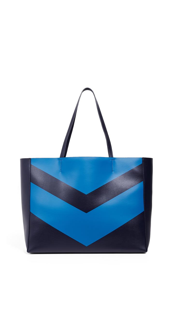 Tory Sport Chevron East West Tote