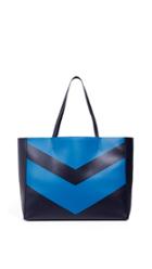Tory Sport Chevron East West Tote