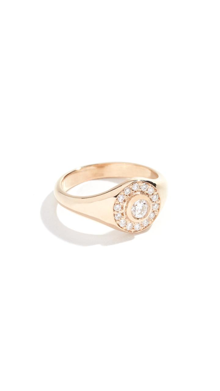 Zoe Chicco 14k Signet Ring