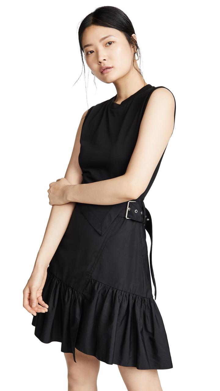 3 1 Phillip Lim Belted T Shirt Dress