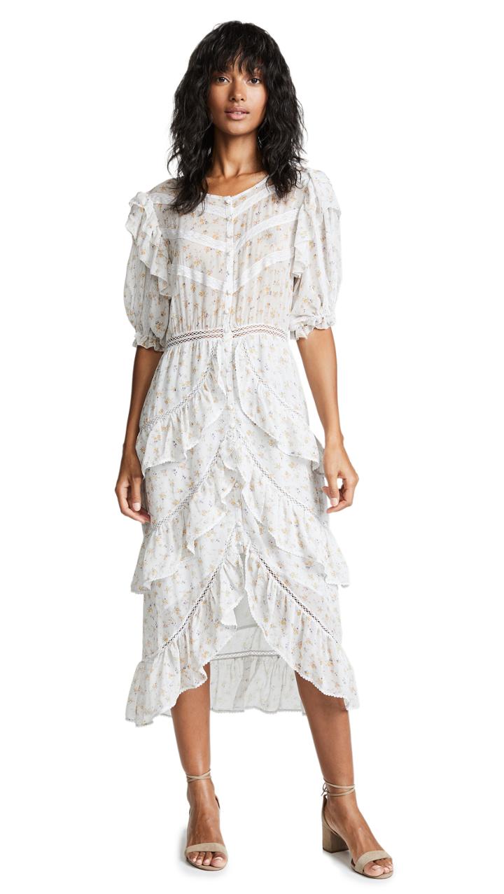 Loveshackfancy Cherina Dress