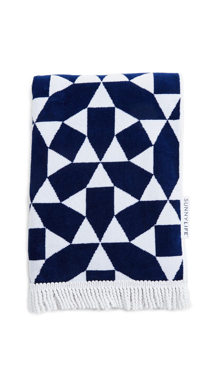 Sunnylife Luxe Andaman Towel