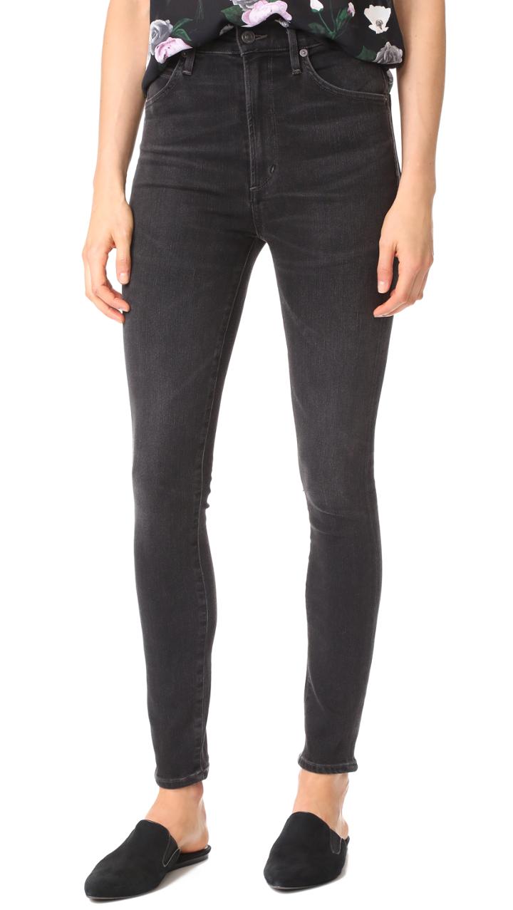 Citizens Of Humanity Chrissy High Rise Skinny Jeans