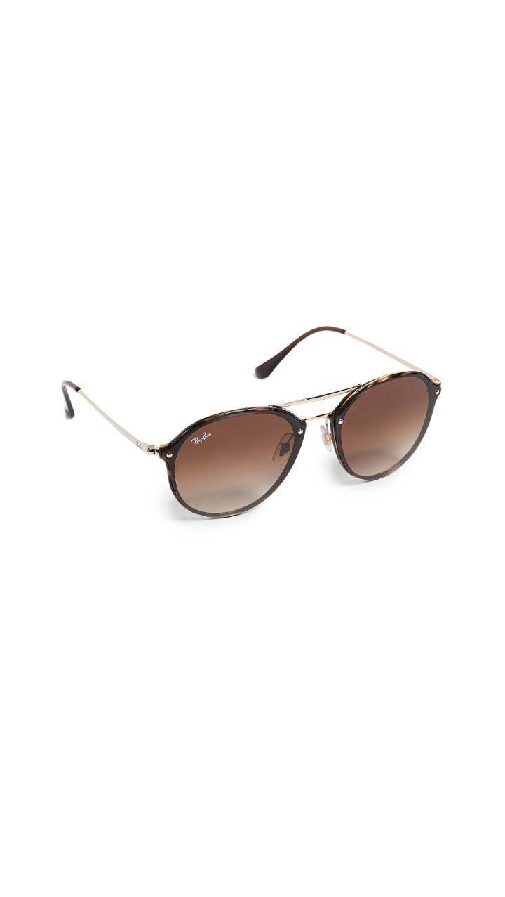 Ray Ban Metal Bridge Round Aviators