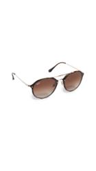 Ray Ban Metal Bridge Round Aviators