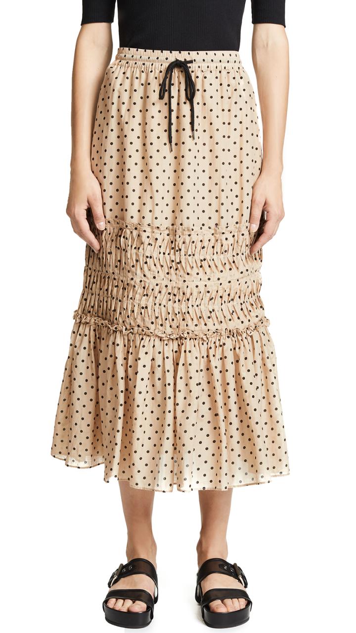 Lee Mathews Ingall Spot Skirt