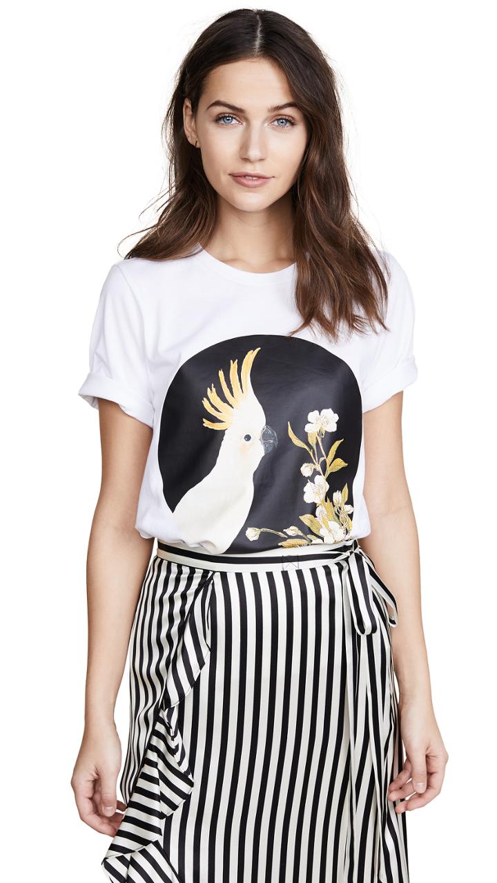 Edition10 Cockatoo Printed Tee
