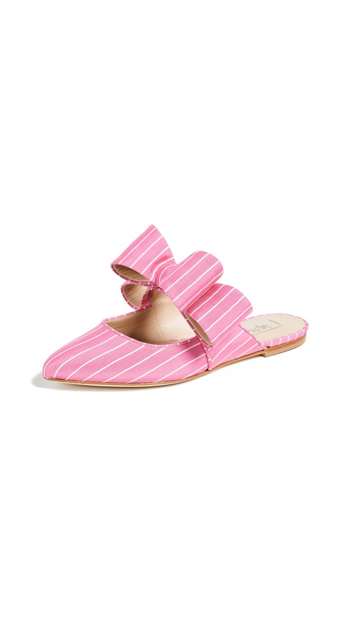 Polly Plume Kiki Bow Mules