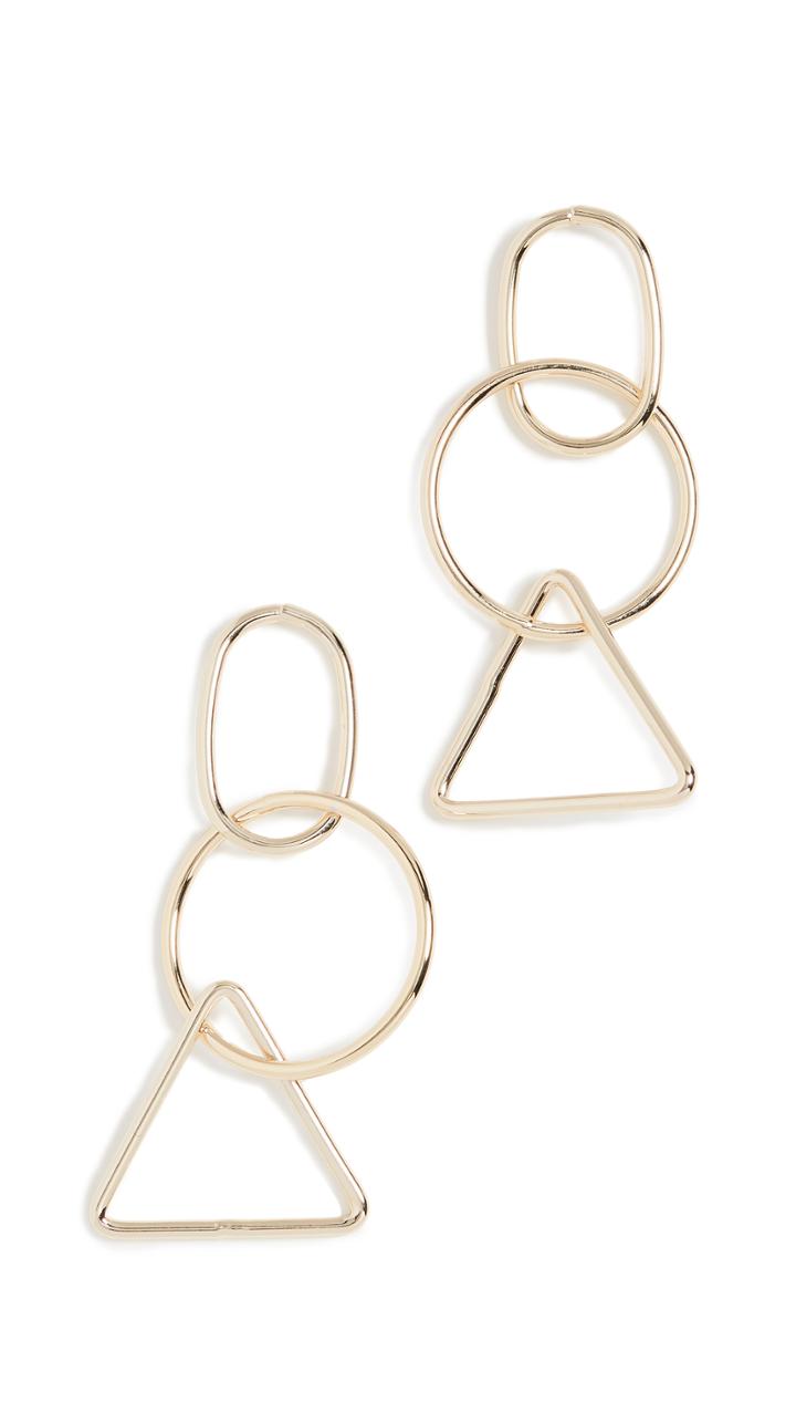 Jules Smith Geolectic Hoop Earrings
