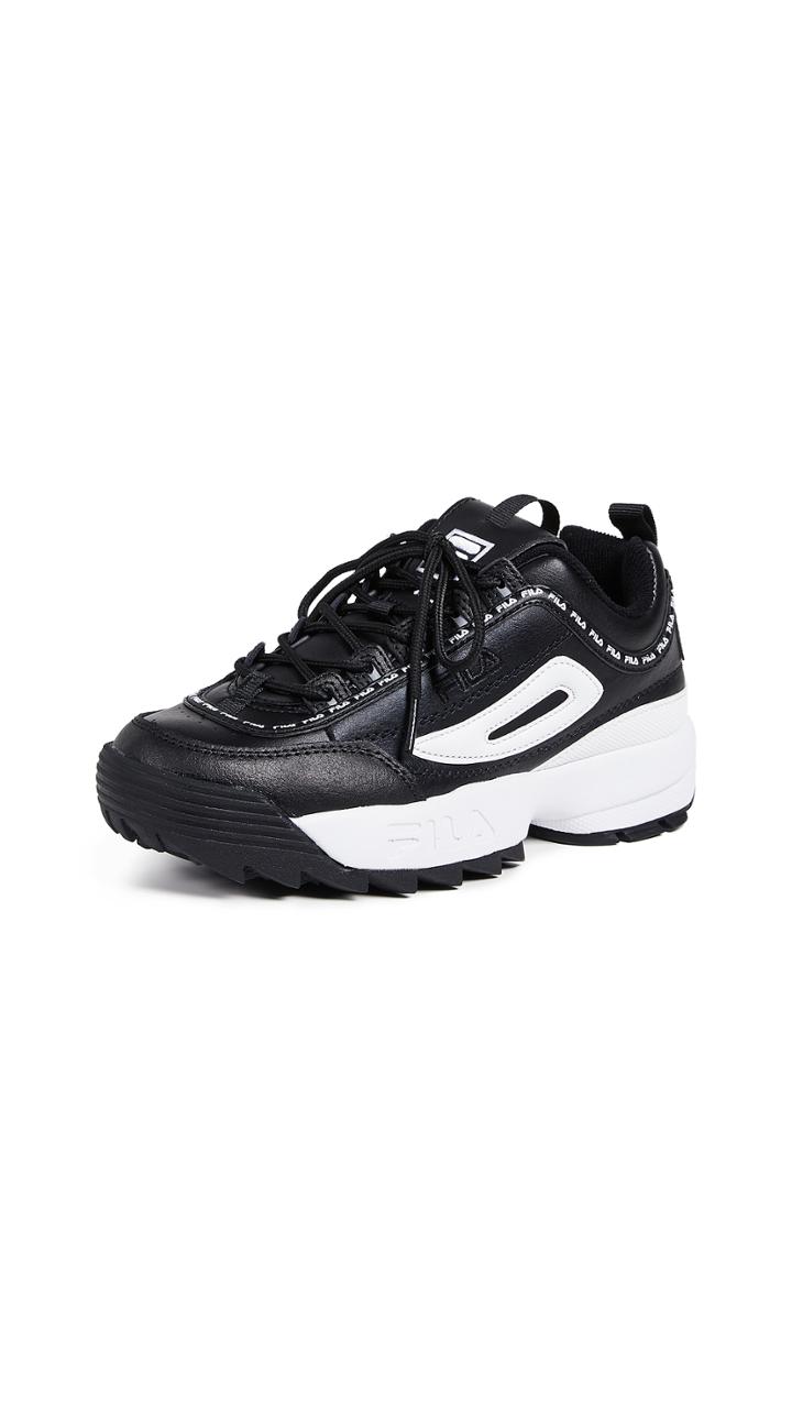 Fila Disruptor Ii Premium Repeat Sneakers