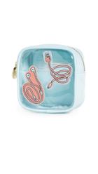 Stoney Clover Lane Clear Mini Charge Pouch