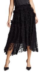 Jourden Twinkle Tulle Midi Skirt