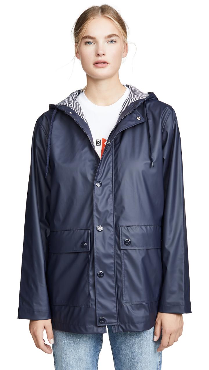 Petit Bateau Cire Raincoat
