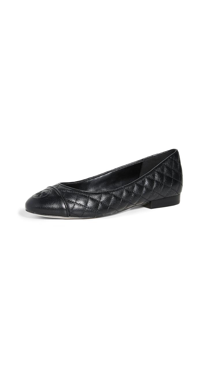 Michael Michael Kors Dylan Quilted Ballet Flats
