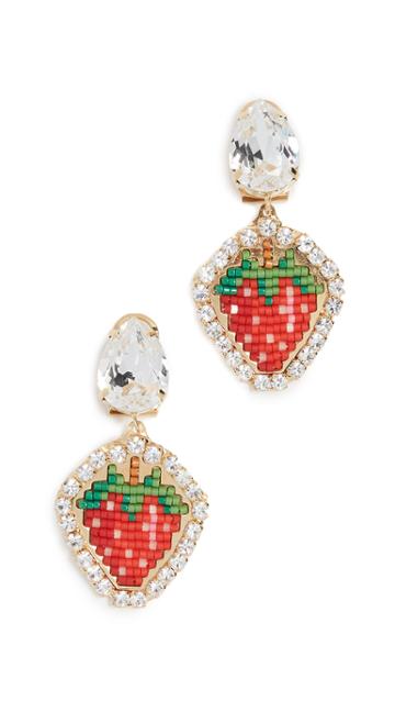 Shourouk Limone Earrings