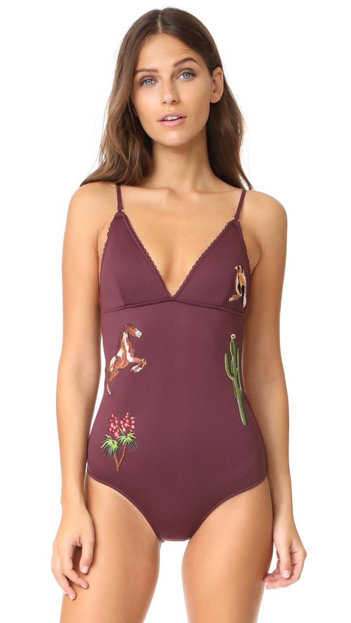 Stella Mccartney Embroidery One Piece