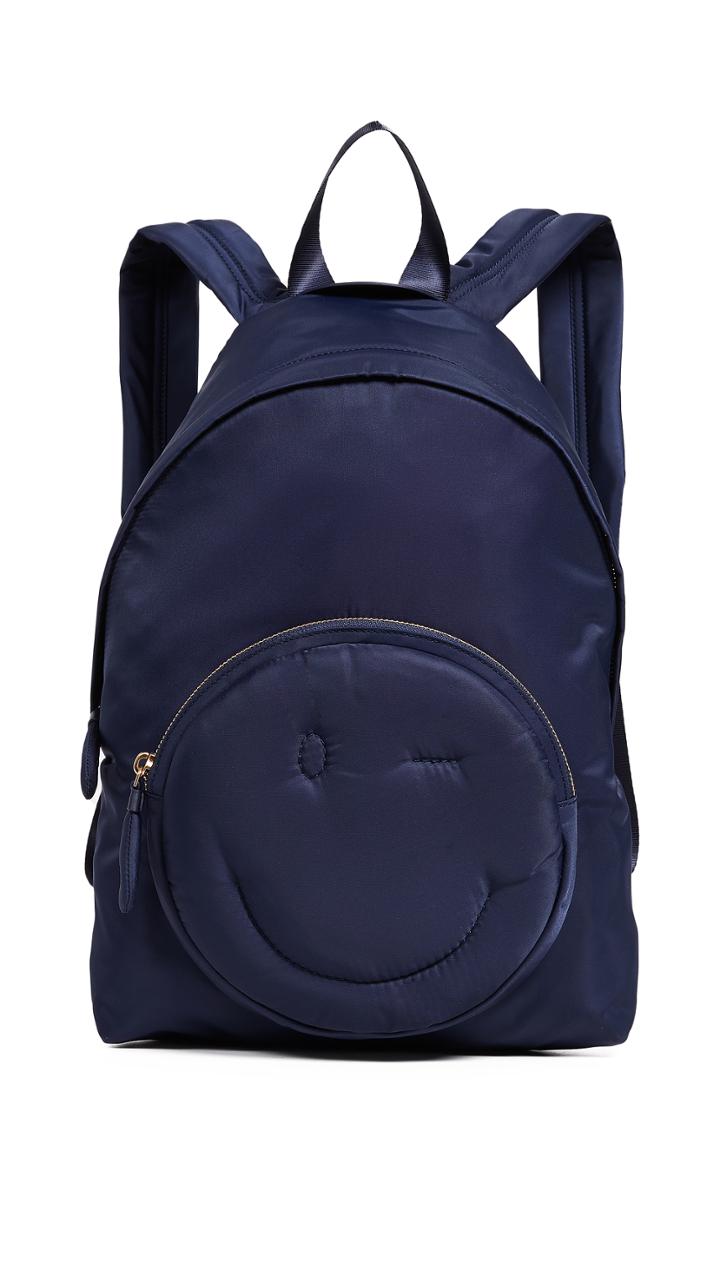 Anya Hindmarch Wink Chubby Nylon Backpack