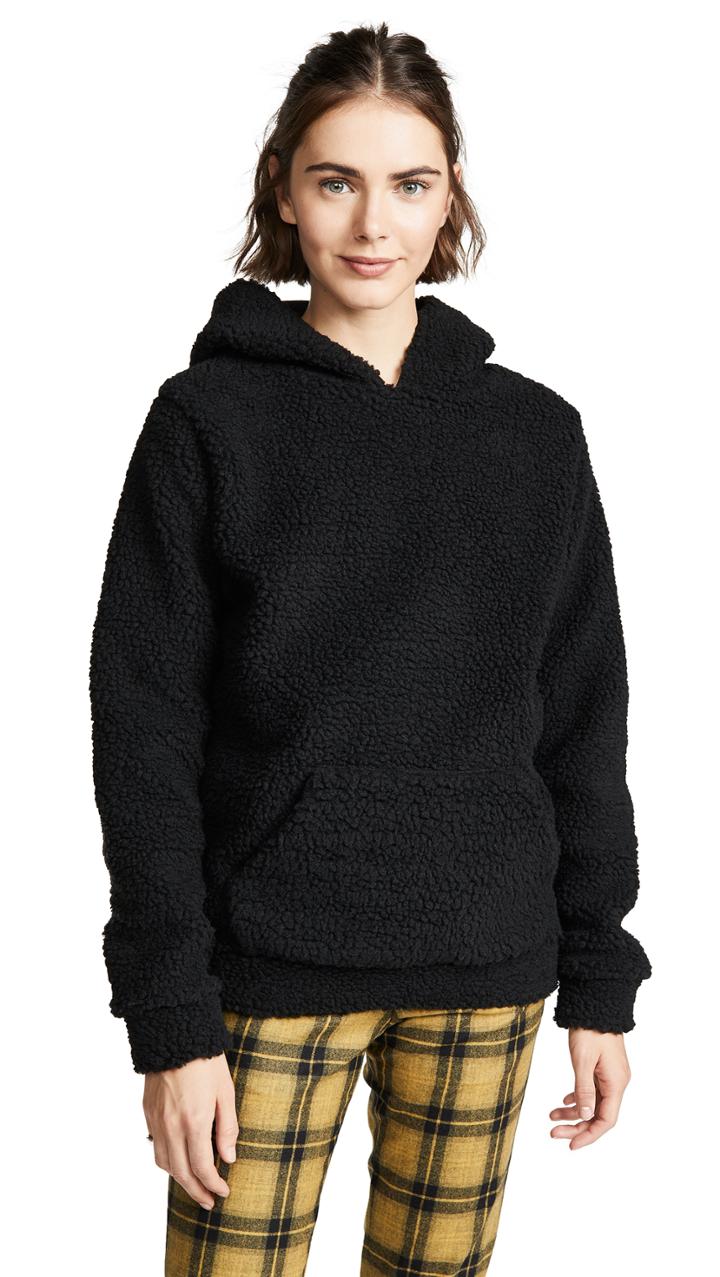 Liana Clothing The Sherpa Hoodie