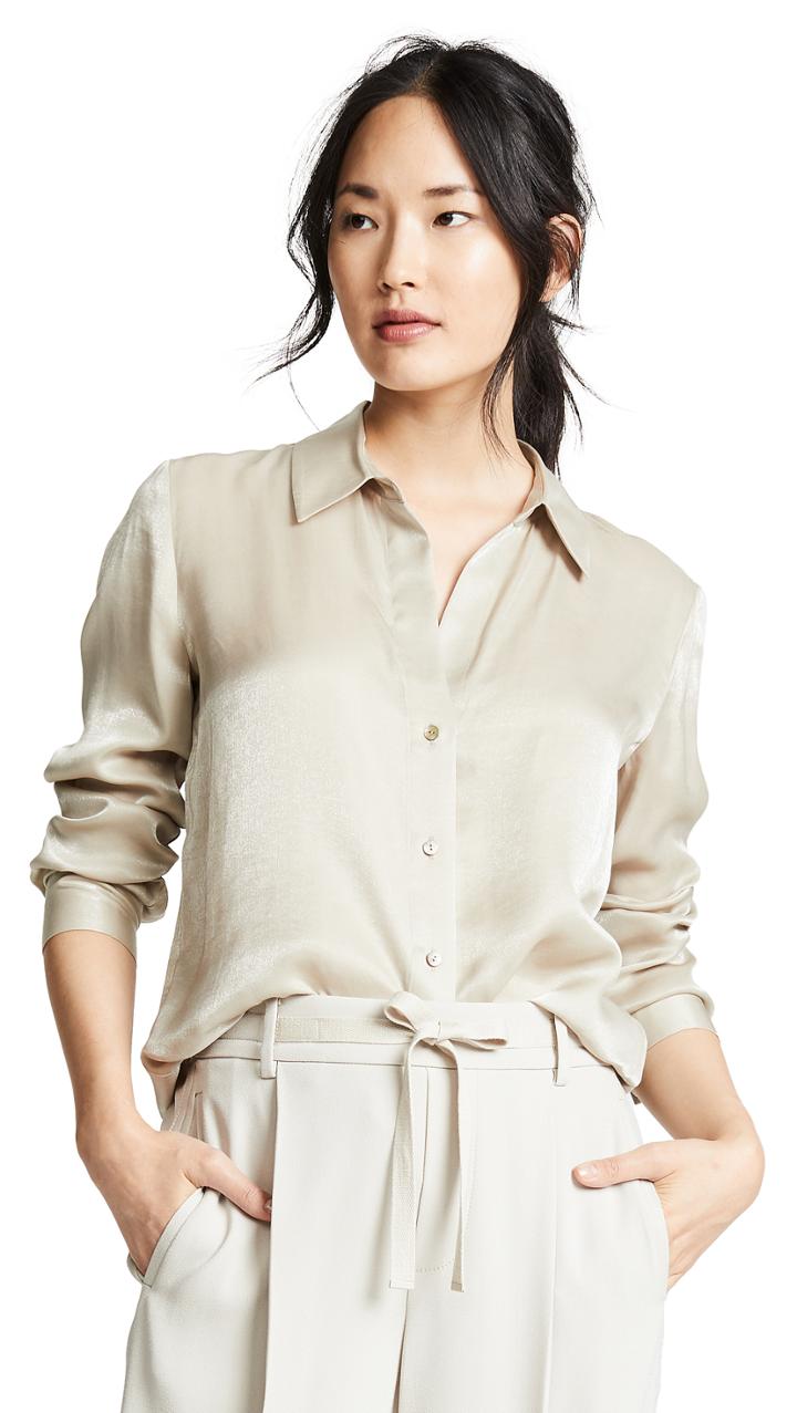 L Agence Loreta Blouse