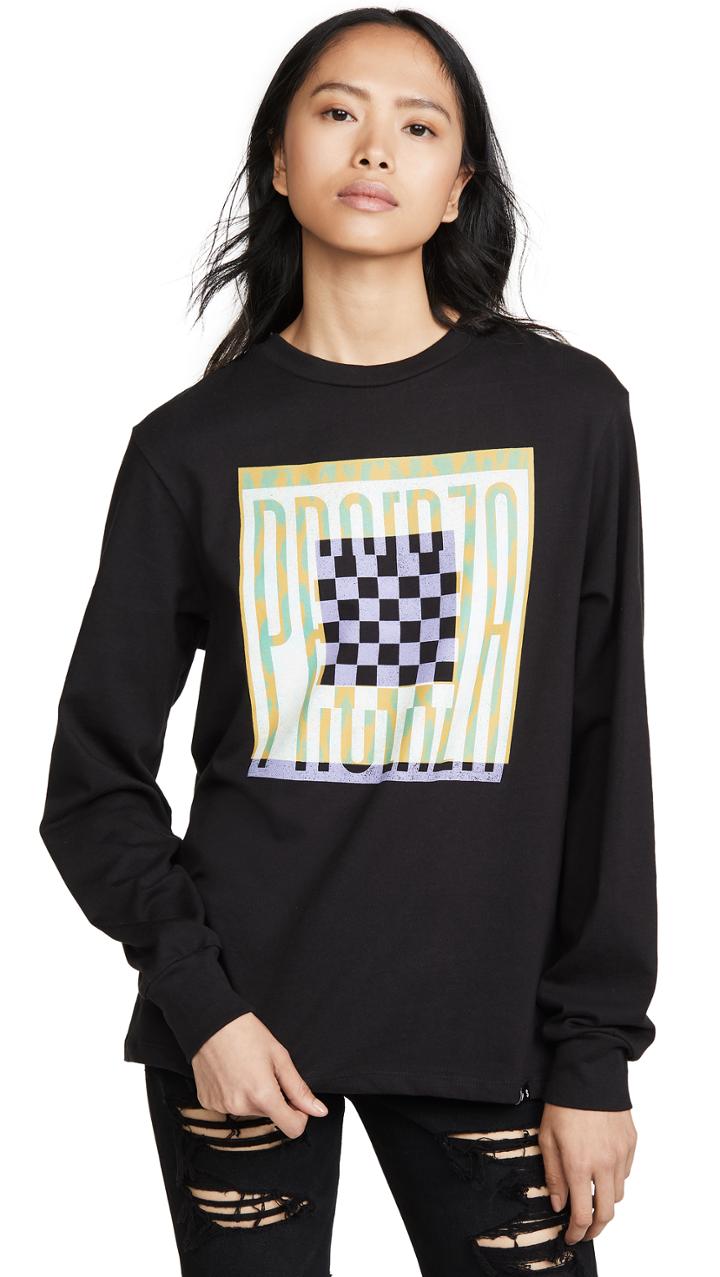 Proenza Schouler Pswl Printed T Shirt