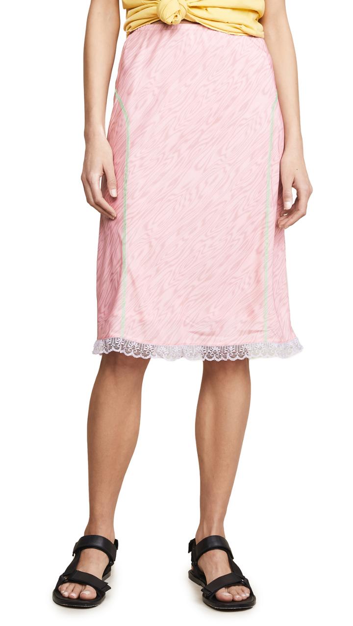 Sandy Liang Slippy Skirt