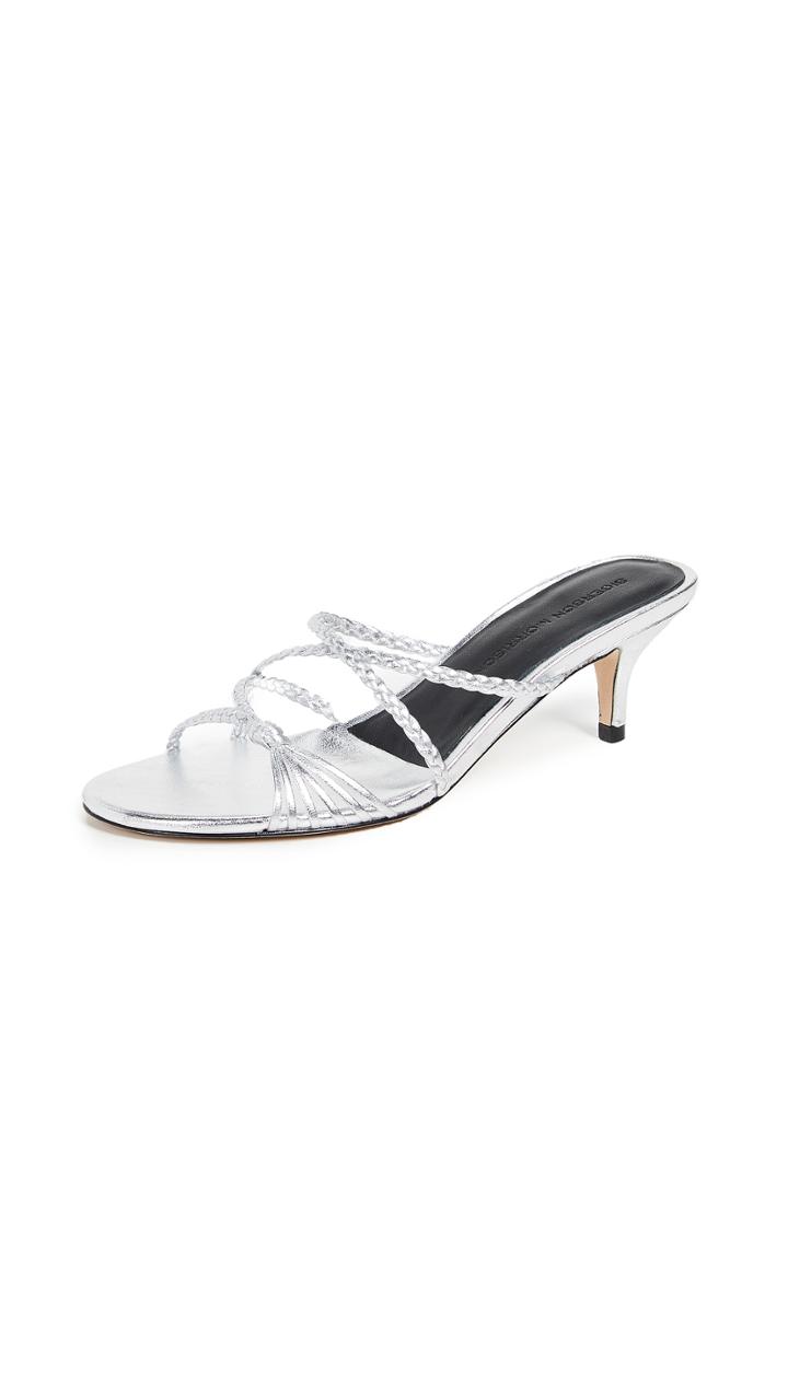 Sigerson Morrison Fyona Kitten Heel Slides