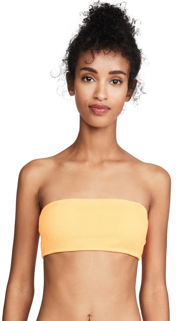 Pilyq Tube Bandeau Bikini Top