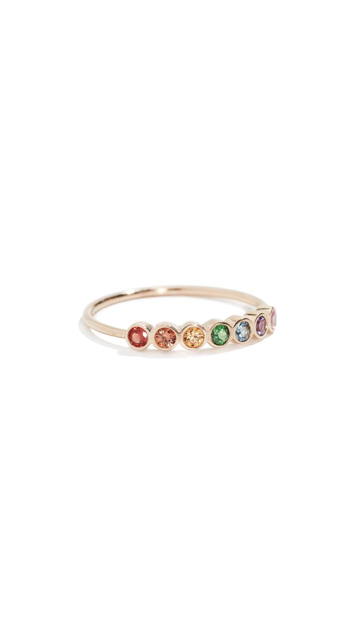 Zoe Chicco 14k Bezel Ring