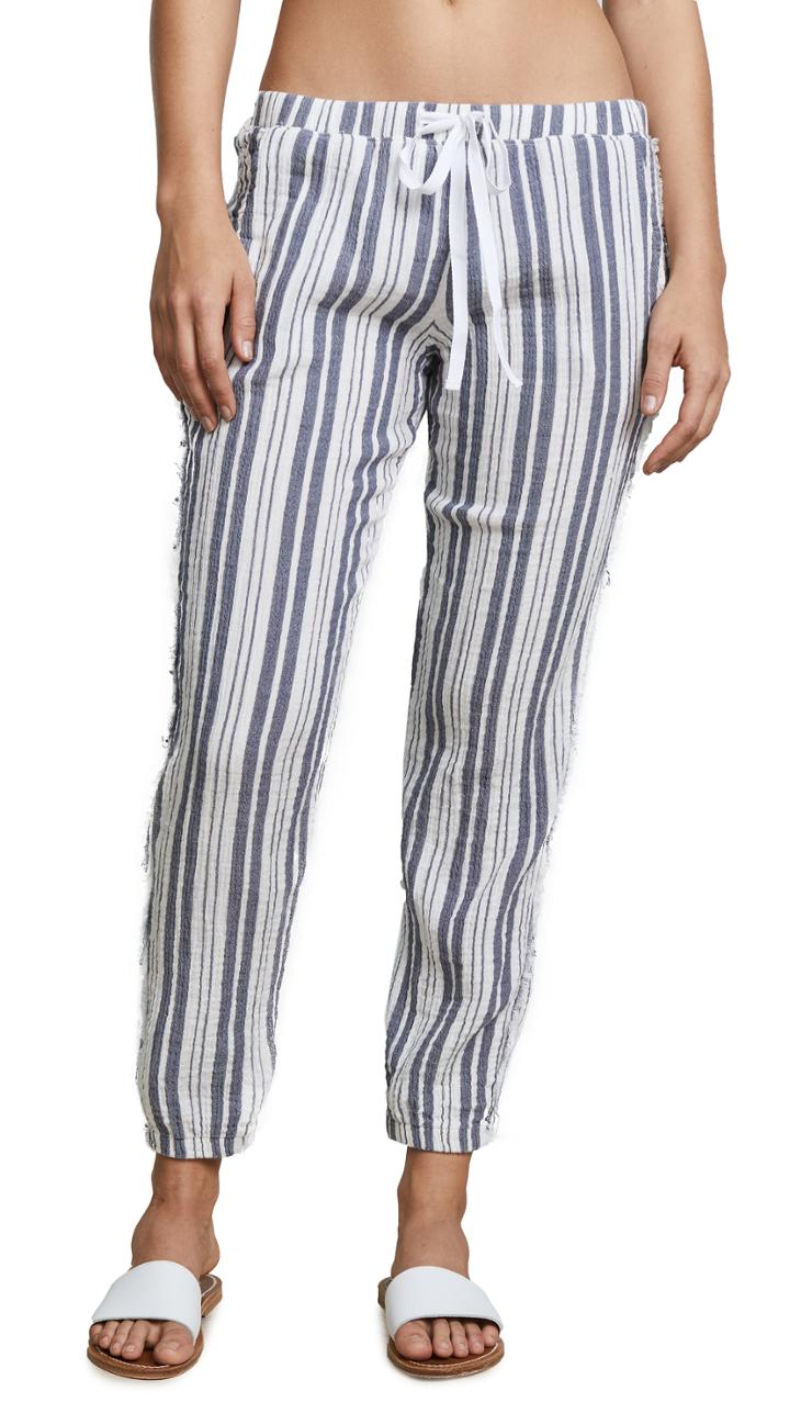 Bella Dahl Side Fray Joggers