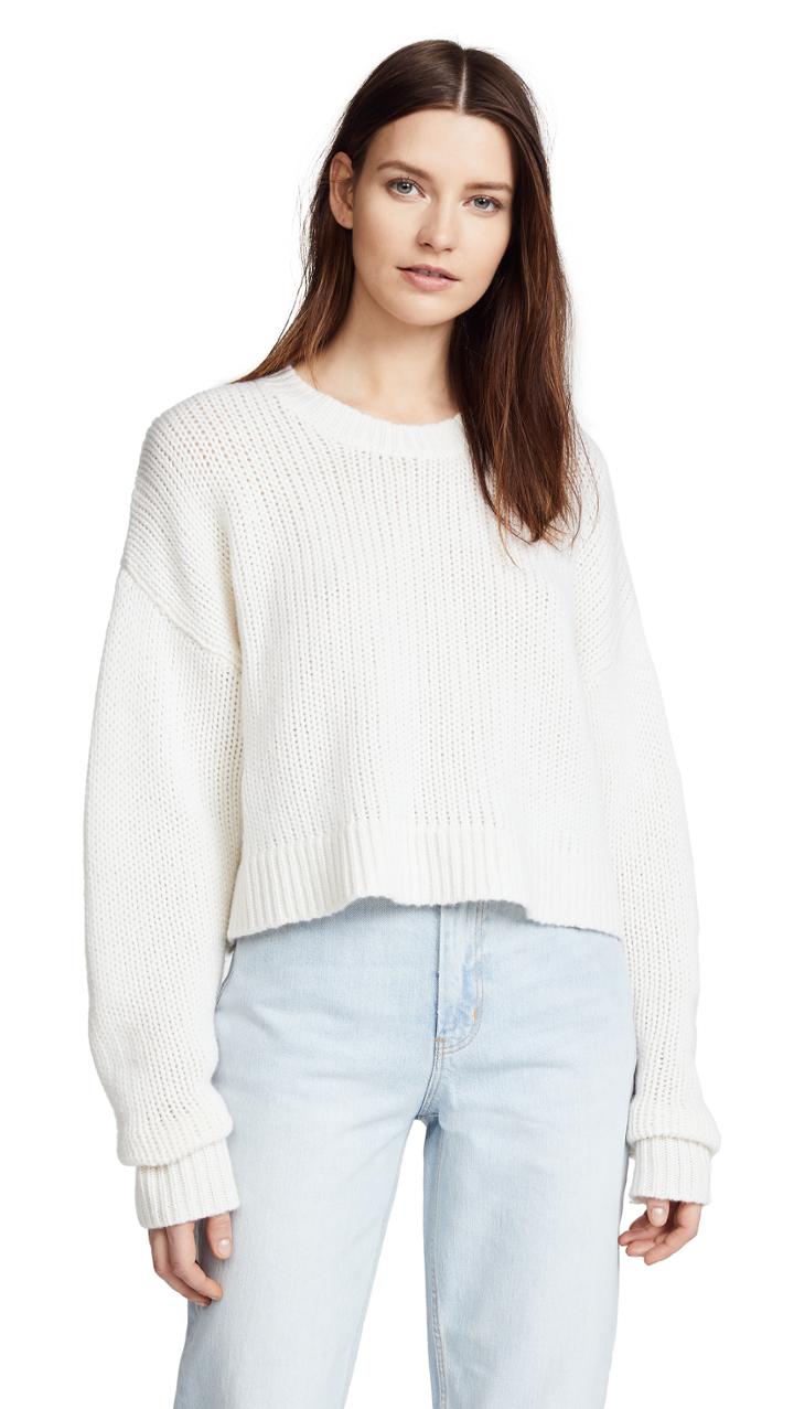 Sablyn Mercy Cropped Sweater