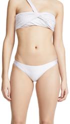 Baja East Wrap Bandeau Top