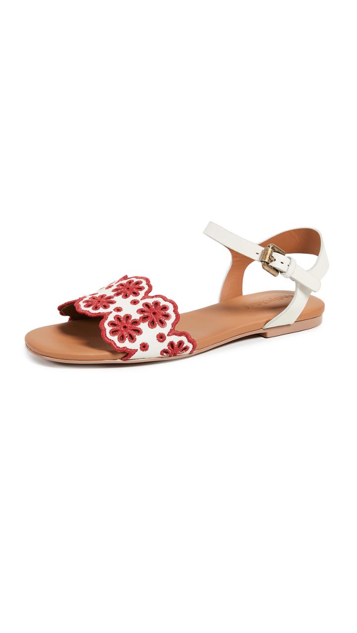See By Chloe Krysty Floral Flats