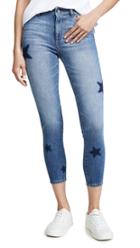 Dl1961 Florence Crop Mid Rise Instasculpt Skinny Jeans