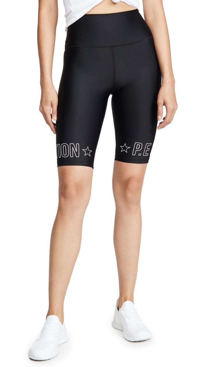 P E Nation Strike Shorts