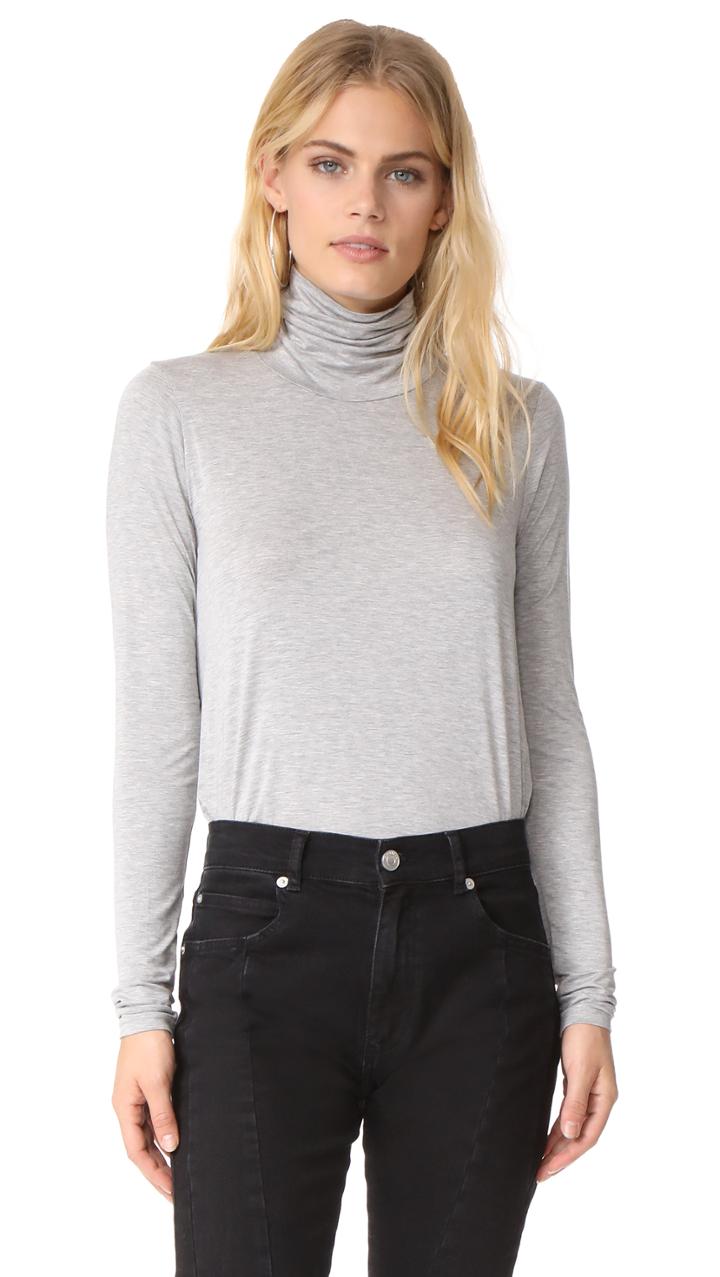 Three Dots Relaxed Turtleneck