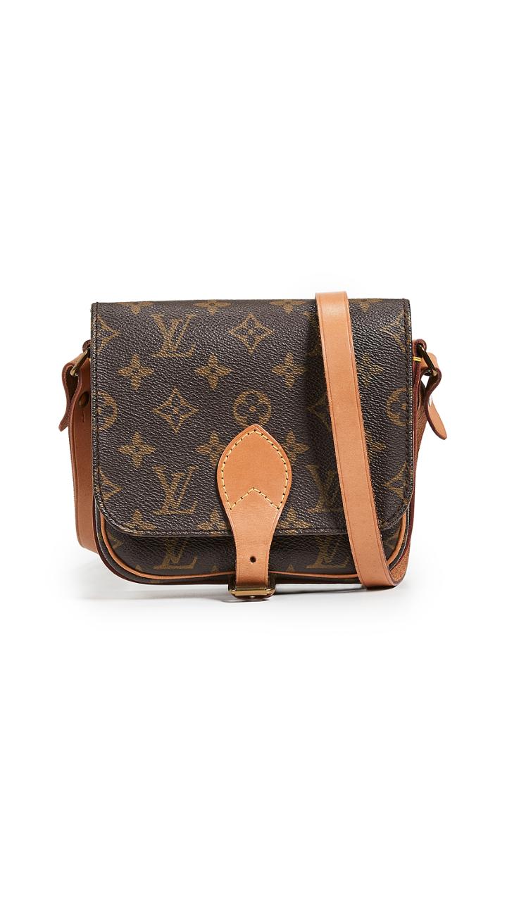 What Goes Around Comes Around Lv Monogram A Cartouchere Mini Bag