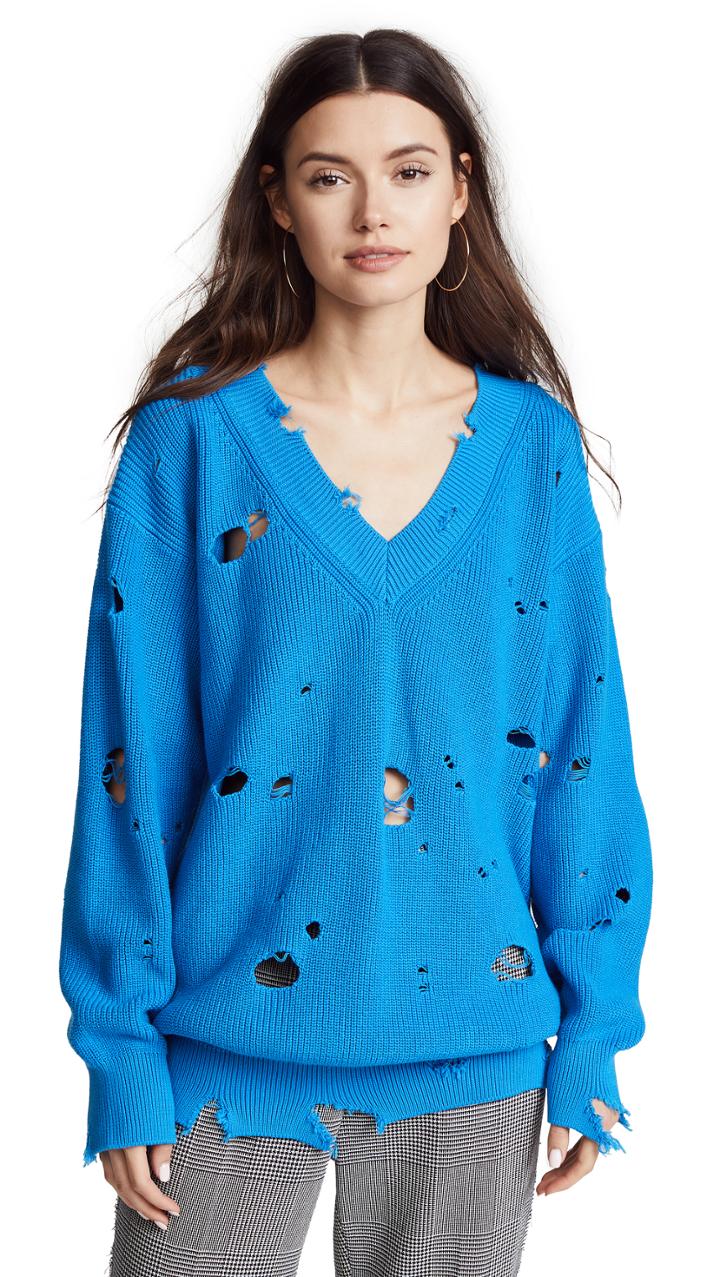 Msgm Slouchy Sweater