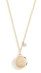 Meira T Small Locket Pendant Necklace