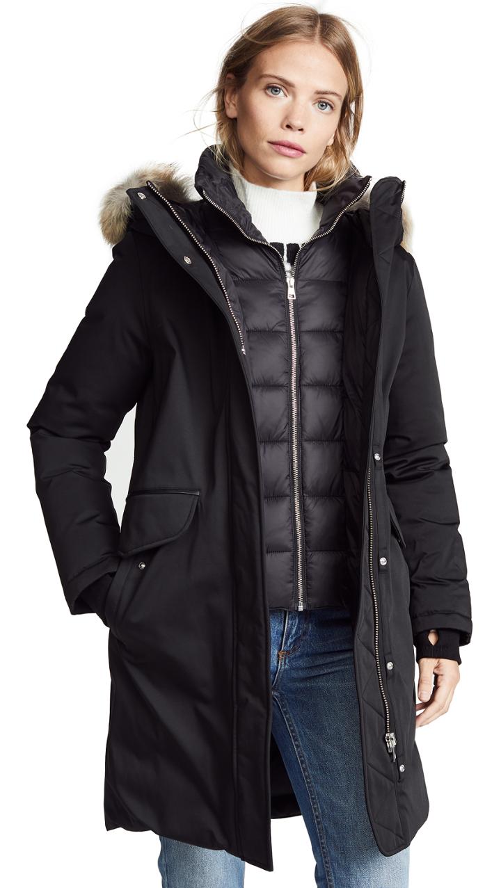 Soia Kyo Payton Classic Down Coat