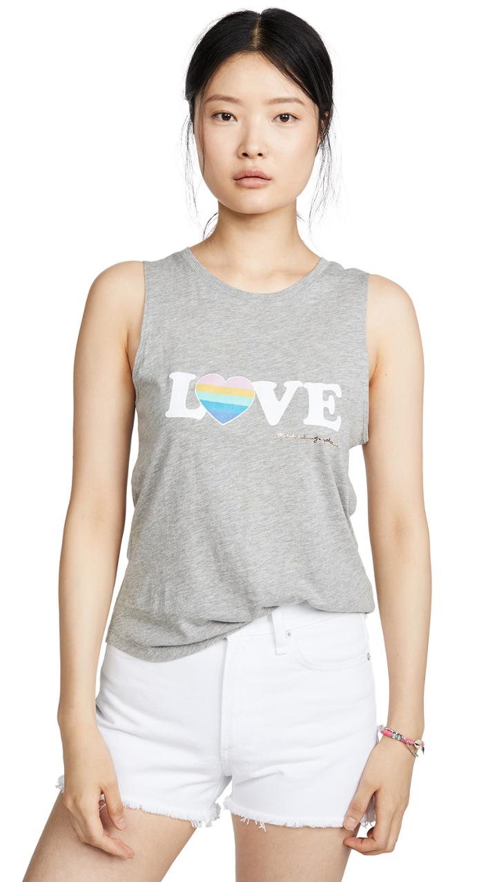 Spiritual Gangster Love Muscle Tank