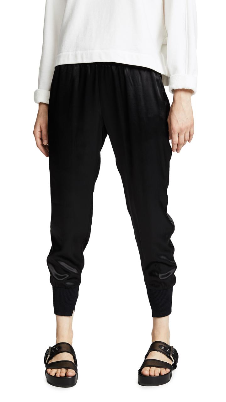 Enza Costa Cuffed Jogger Pants